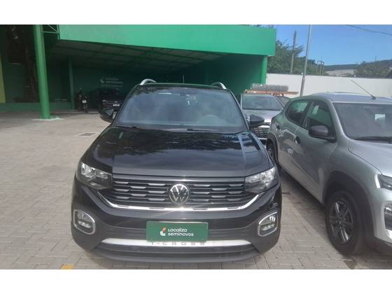 VOLKSWAGEN T-CROSS 1.4 250 TSI TOTAL FLEX HIGHLINE AUTOMÁTICO